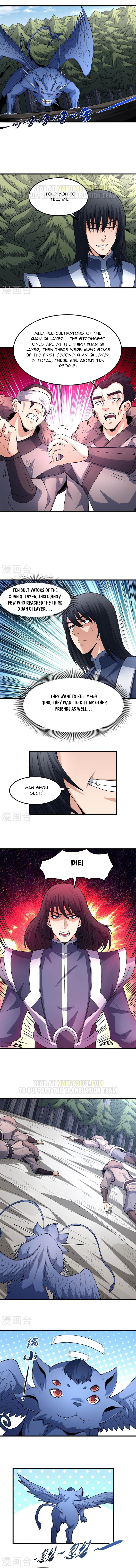 God of Martial Arts Chapter 513 2